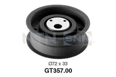 Spännrulle, kamrem Snr GT357.00 SNR Spännrulle, kamrem Snr GT357.00 SNR