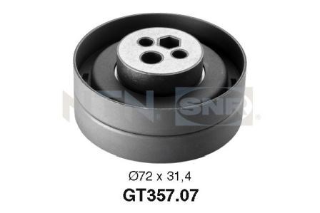 Spännrulle, kamrem Snr GT357.07 SNR Spännrulle, kamrem Snr GT357.07 SNR