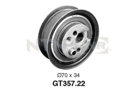Spännrulle, kamrem Snr GT357.22 SNR