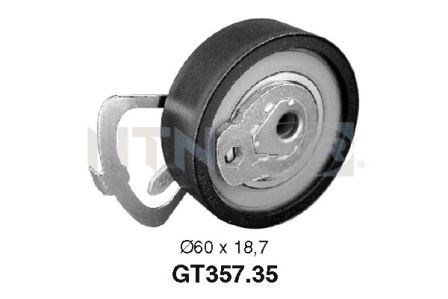 Spännrulle, kamrem Snr GT357.35 SNR