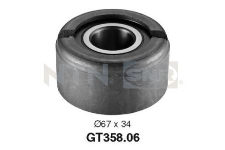 Spännrulle, kamrem Snr GT358.06 SNR