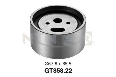 Spännrulle, kamrem Snr GT358.22 SNR