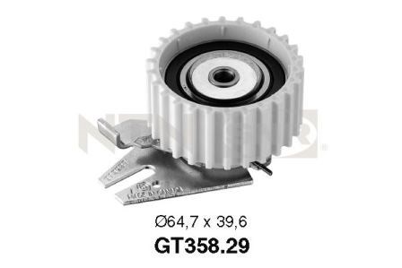 Spännrulle, kamrem Snr GT358.29 SNR