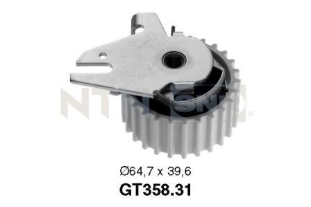 Spännrulle, kamrem Snr GT358.31 SNR Spännrulle, kamrem Snr GT358.31 SNR
