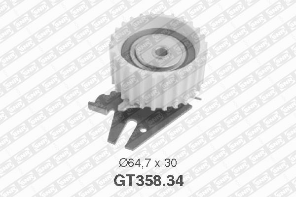 Spännrulle, kamrem Snr GT358.34 SNR