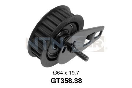 Spännrulle, kamrem Snr GT358.38 SNR