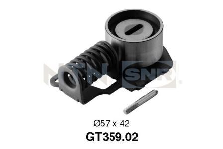 Spännrulle, kamrem Snr GT359.02 SNR