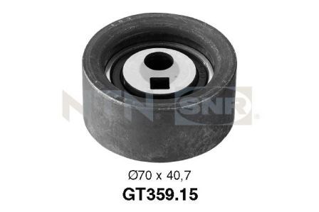 Spännrulle, kamrem Snr GT359.15 SNR Spännrulle, kamrem Snr GT359.15 SNR