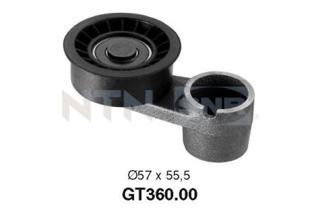 Spännrulle, kamrem Snr GT360.00 SNR Spännrulle, kamrem Snr GT360.00 SNR