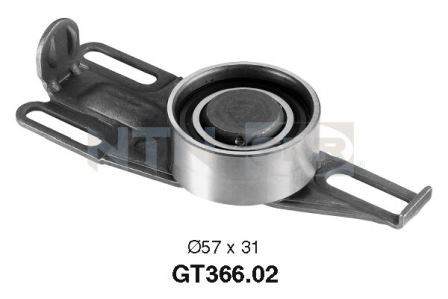 Spännrulle, kamrem Snr GT366.02 SNR Spännrulle, kamrem Snr GT366.02 SNR