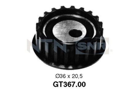 Spännrulle, kamrem Snr GT367.00 SNR