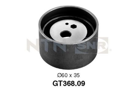 Spännrulle, kamrem Snr GT368.09 SNR Spännrulle, kamrem Snr GT368.09 SNR