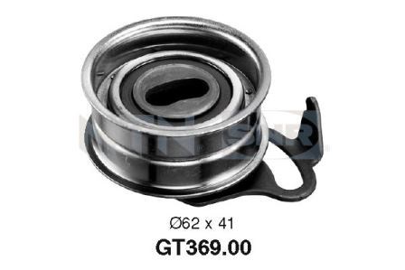Spännrulle, kamrem Snr GT369.00 SNR Spännrulle, kamrem Snr GT369.00 SNR