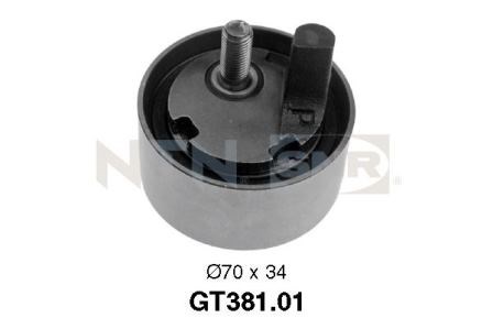 Spännrulle, kamrem Snr GT381.01 SNR