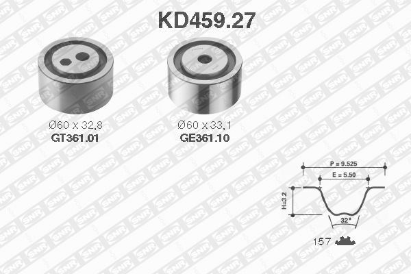 Kamremskit Snr KD459.27 SNR