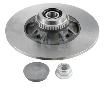 Bromsskiva Solid, Bakaxel Snr KF155.104U SNR