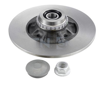 Bromsskiva Solid, Bakaxel Snr KF155.105U SNR