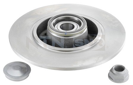 Bromsskiva Solid, Bakaxel Snr KF155.110U SNR