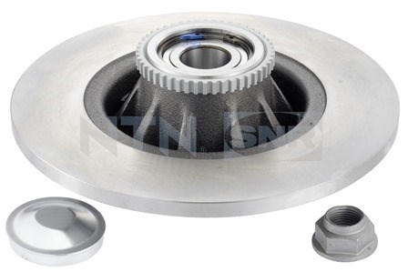 Bromsskiva Solid, Bakaxel Snr KF155.70U SNR