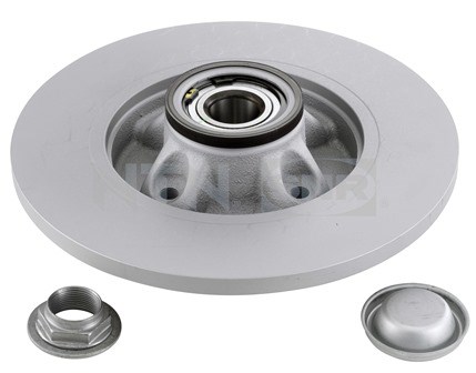 Bromsskiva Solid, Bakaxel Snr KF159.62U SNR