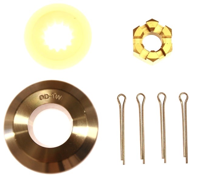 Propeller monteringssats