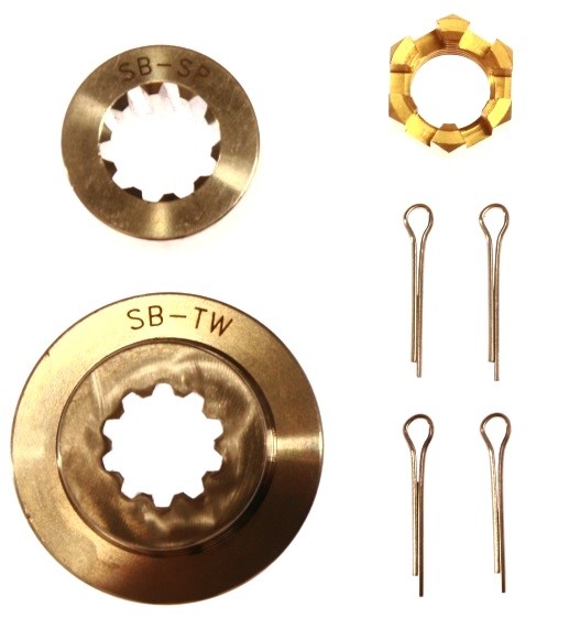 Propeller monteringssats