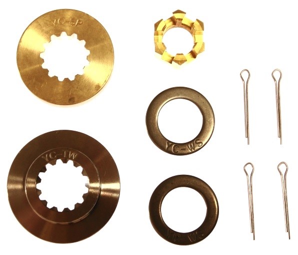 Propeller monteringssats