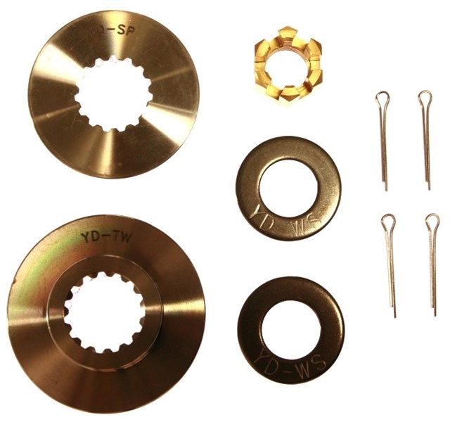 Propeller monteringssats