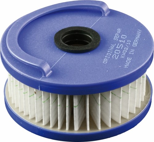 Filterinsats KWA 20. 10 micron Filterinsats KWA 20. 10 micron
