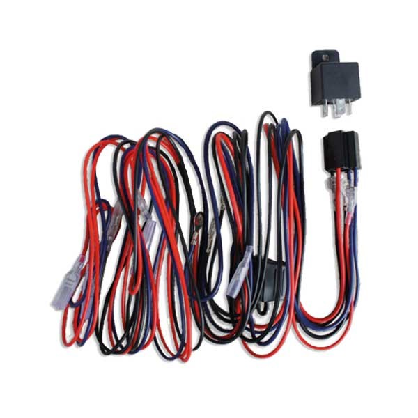 Strands Kabelsats för 3 extraljus, Universal Strands Lighting Division