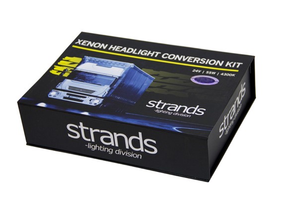 Xenon Konverteringskit 24V