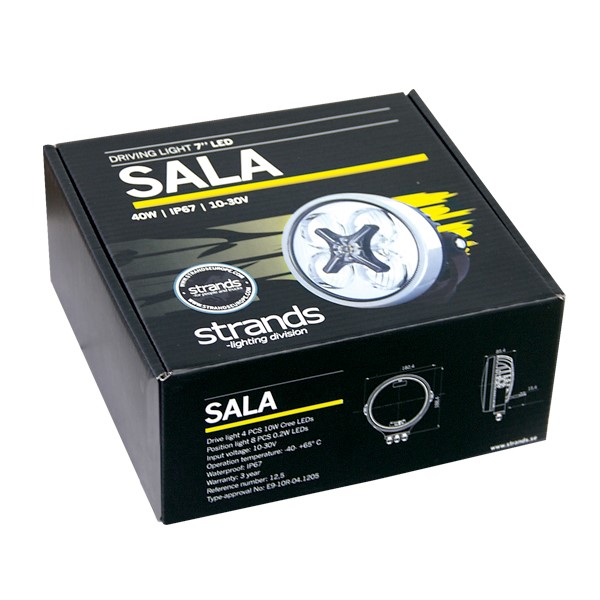 Extraljus	sala 7", Universal Strands lighting division 270914 Strands Lighting Division