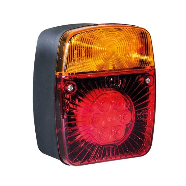 Baklampa, Universal 12V Swedstuff 808815 SWEDSTUFF