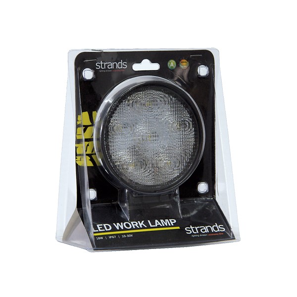 Arbetslampa, Universal 10-30V