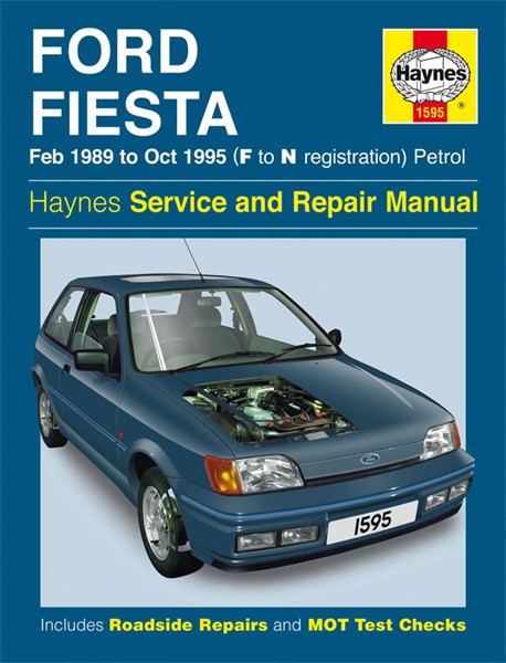 Haynes Reparationshandbok, Ford Fiesta Petrol Haynes SV1595 Haynes