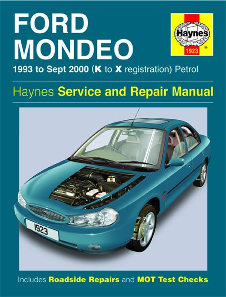 Haynes Reparationshandbok, Ford Mondeo Petrol, Universal Haynes Haynes Reparationshandbok, Ford Mondeo Petrol, Universal Haynes