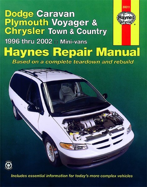 Haynes Reparationshandbok, Dodge & Plymouth Mini Vans Haynes SV30 Haynes