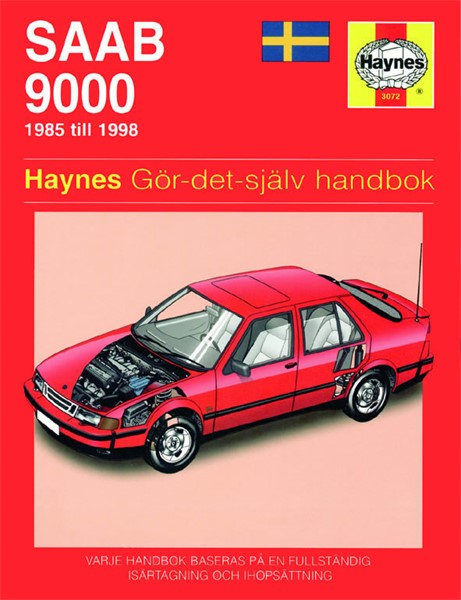 Haynes Reparationshandbok, Saab 9000, Universal Haynes