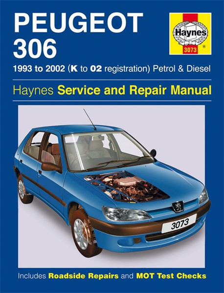 Haynes Reparationshandbok, Peugeot 306 Petrol & Diesel Haynes