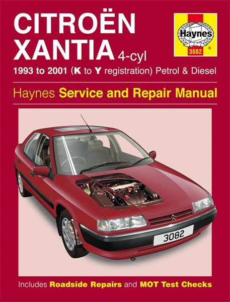 Petrol & Diesel Haynes Reparationshandbok, Citroën Xantia, Universal Haynes