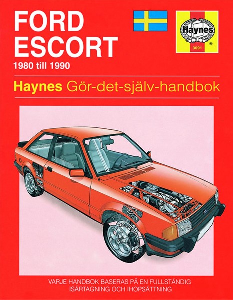 Haynes Reparationshandbok, Ford Escort, Universal Haynes
