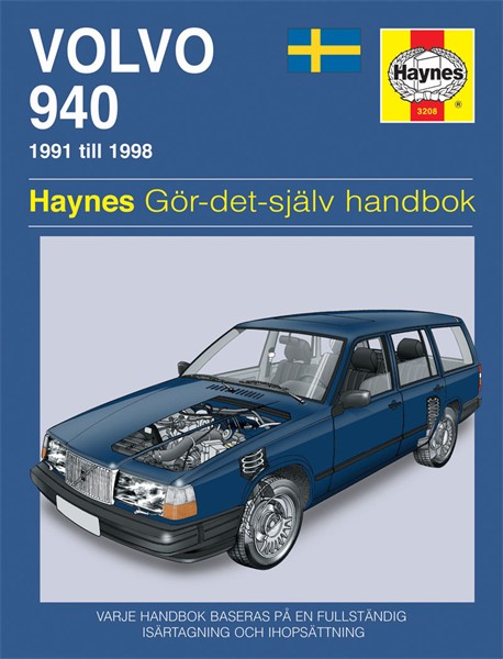 Haynes Reparationshandbok, Volvo 940 Haynes