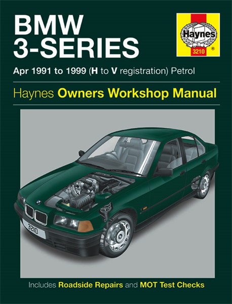 Haynes Reparationshandbok, Bmw 3-series Petrol Haynes