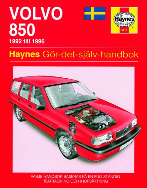 Haynes Reparationshandbok, Volvo 850, Universal Haynes
