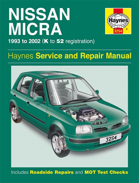 Haynes Reparationshandbok, Nissan Micra Haynes