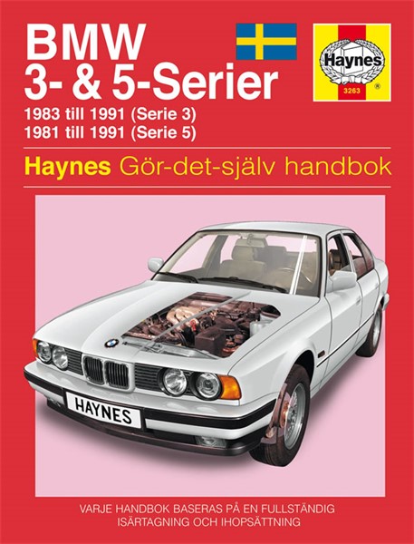 Haynes Reparationshandbok, Bmw 3- & 5-serie, Universal Haynes