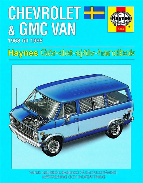 Haynes Reparationshandbok, Chevrolet & Gmc Van, Universal Haynes