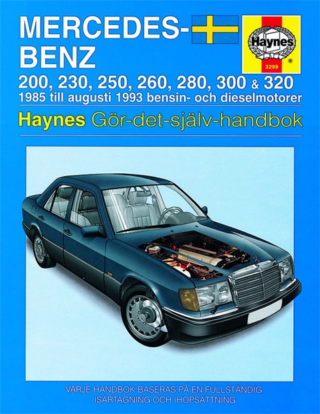 Haynes Reparationshandbok, Mercedes-benz 124-serien, Universal Haynes