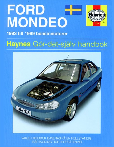 Haynes Reparationshandbok, Ford Mondeo, Universal Haynes