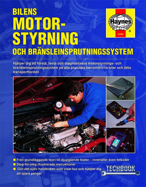 Haynes, Bilens Motorstyrning och Bränsleinsprutningssystem, Universal Haynes